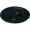 Ekena Millwork Dauphine Ceiling Medallion (Fits Canopies up to 13 1/4"), 33 7/8"OD x 1 3/8"P, Night Shade CM33DANSF - alternate 4